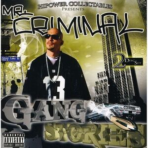 Mr. Criminal - Gang Stories  CD